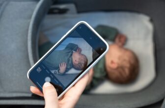 baby monitor camera nursery