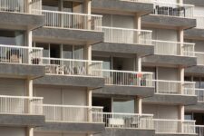 balcon security camera apartment