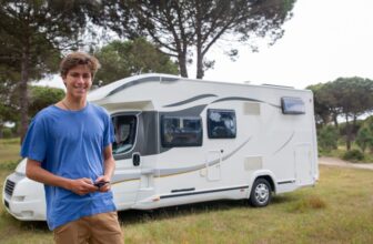 camping van surveillance camera