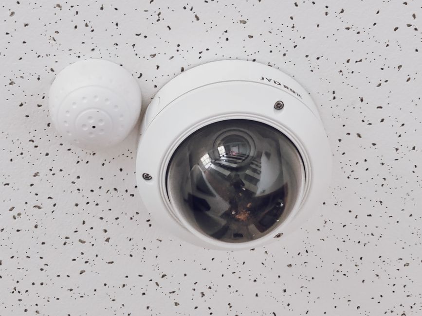 dome security camera