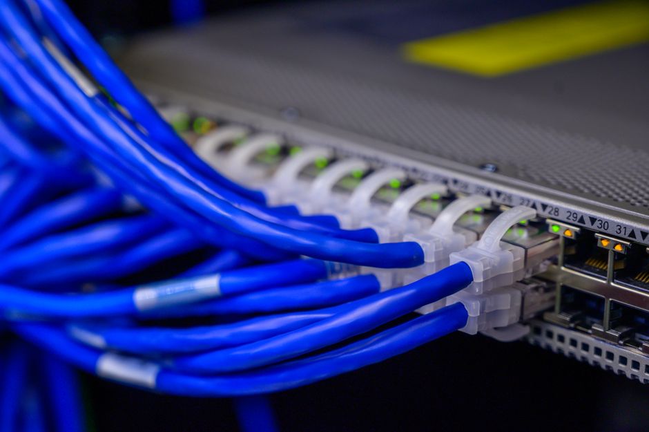 ethernet cable network switch