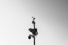 floodlight security camera outdoor