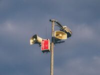 home security siren alarm
