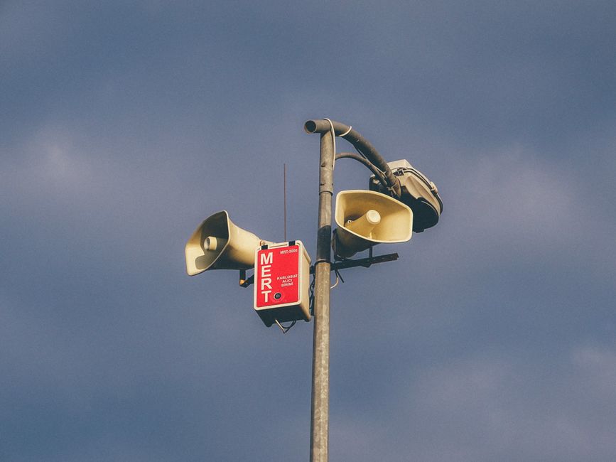 home security siren alarm