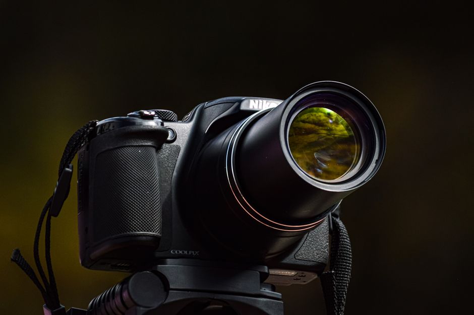 optical zoom camera telephoto