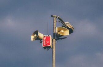 security siren alarm