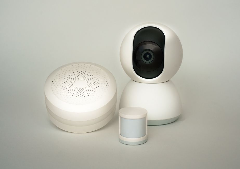 smart home security system alarm