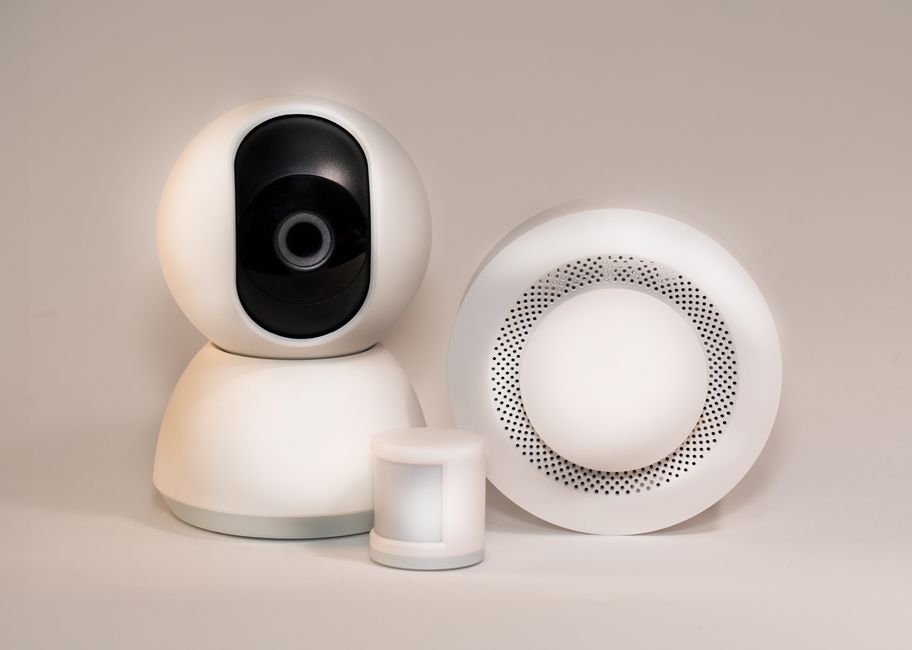 smoke detector smart home
