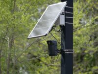 solar PTZ camera