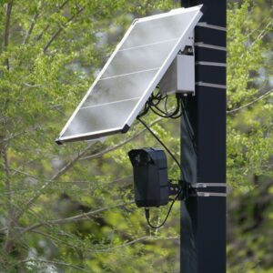 solar security camera outdoor