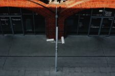 surveillance camera outdoor large area