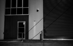 warehouse security camera