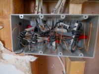 weatherproof electrical junction box