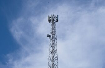 4G LTE cellular network signal