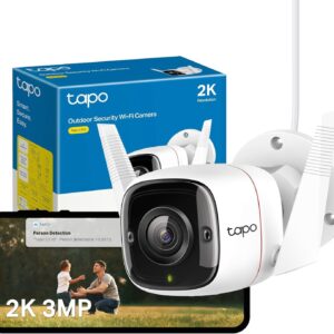 Tapo C310 Caméra IP extérieur WiFi 2K