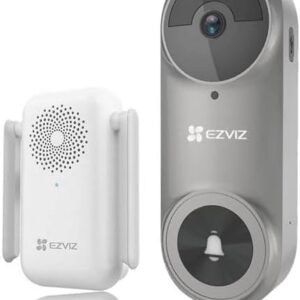 EZVIZ DB2 Pro Visiophone WiFi 2K sans fil