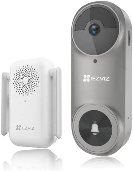 EZVIZ DB2 Pro Visiophone WiFi 2K sans fil