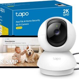 Tapo C210 Caméra IP intérieure 2K Pan/Tilt