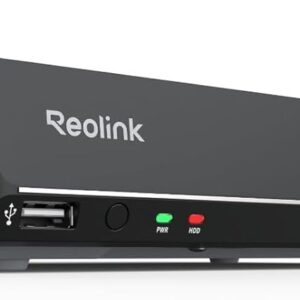 Reolink RLN8-410 — Enregistreur NVR 4K 8 canaux PoE