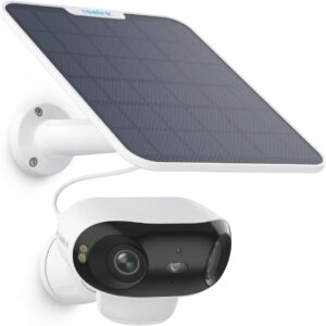 Reolink Argus 4 Pro — Caméra IP solaire 4K 180° sans fil