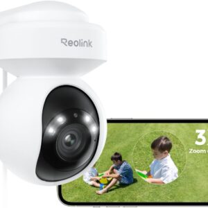 Reolink E1 Outdoor Pro 4K PTZ Caméra Extérieure