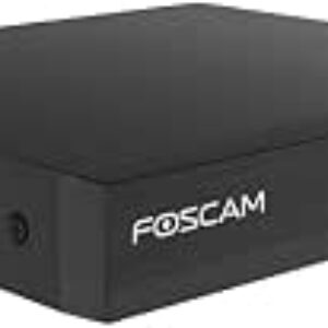 Foscam FNA216H — NVR 16 canaux 4K UHD, 2 baies 16 To, H.264+, ONVIF
