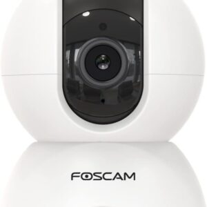 Foscam X5 — Caméra IP Intérieure Motorisée 5MP WiFi avec Détection Humaine