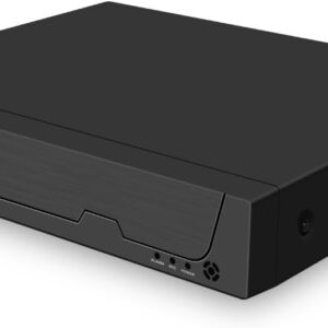 Foscam — Enregisteur NVR 8 Canaux 8MP Full HD (H.264+, 16 To)