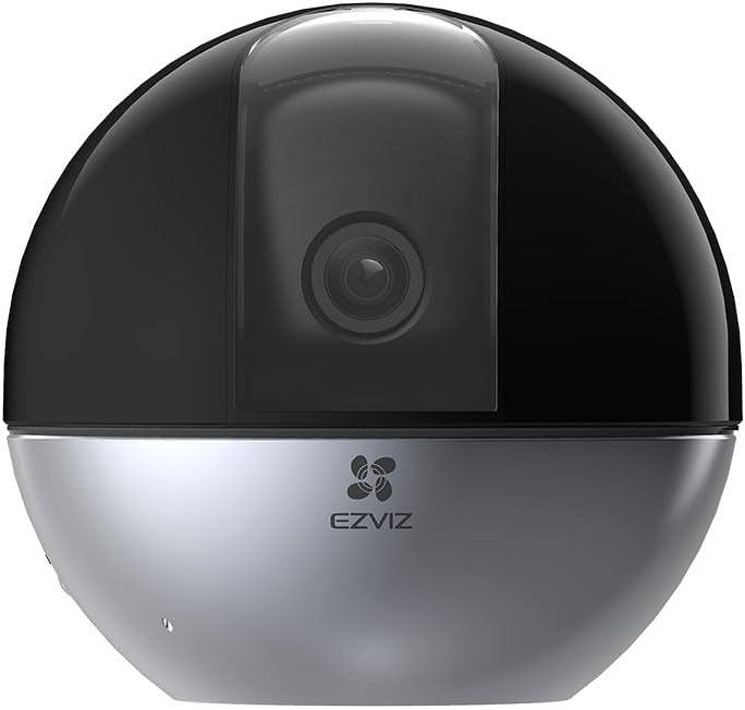 EZVIZ E6 3K — Caméra IP intérieure sans fil, détection de mouvement, vision nocturne, compatible