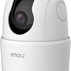Imou Ranger 2C 2K — Caméra IP intérieure 360° WiFi 2,4 GHz, détection humaine, sirène, audio bidirectionnel