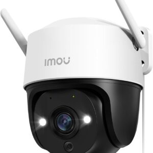 Imou Cruiser SE+ 2K — Caméra IP extérieure 360° 3MP, IP66, vision nocturne couleur 30 m, détection