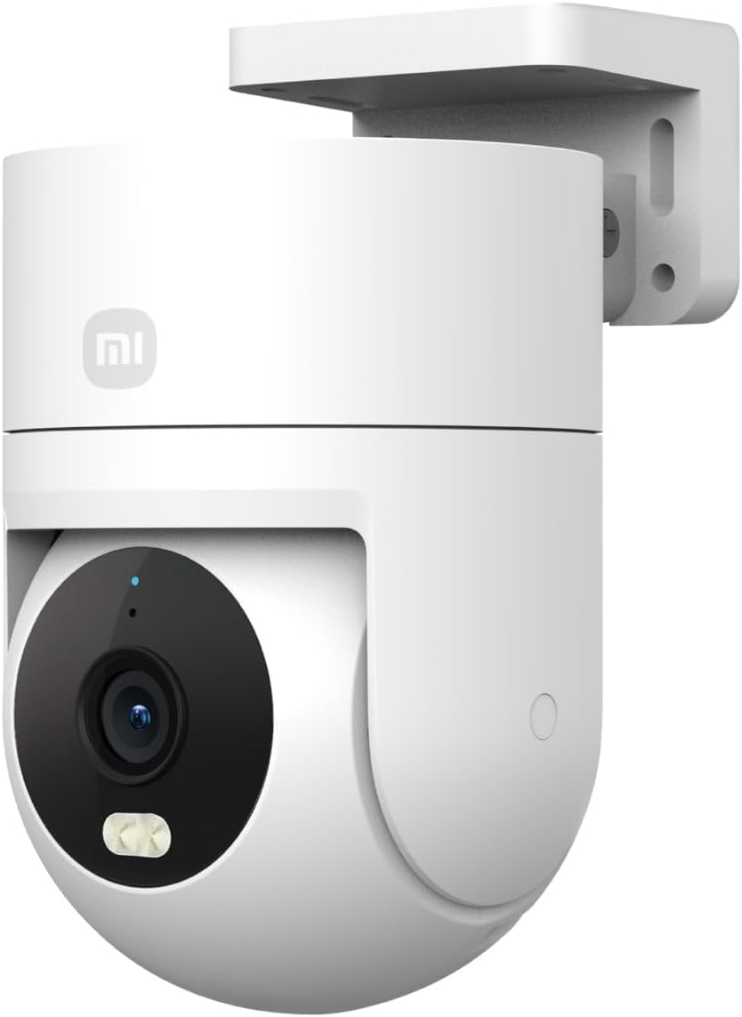 Xiaomi CW300 — Caméra IP extérieure 2.5K 360°, vision nocturne couleur, suivi IA, IP66
