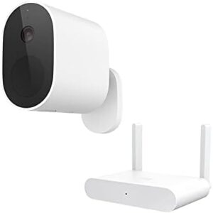 Xiaomi Mi Caméra Extérieure Sans Fil 1080p + Récepteur