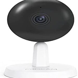 Foscam X4 Blanche — Caméra IP intérieure 4MP, détection mouvement, 9 LEDs IR 8 m, Alexa & Google