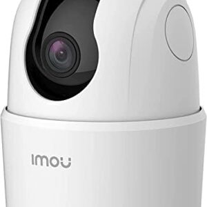 Imou Ranger 2C — Caméra IP intérieure 2K 3MP 360° Wi-Fi, détection humaine, suivi IA, sirène