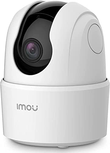 Imou Ranger 2C — Caméra IP intérieure 2K 3MP 360° Wi-Fi, détection humaine, suivi IA, sirène
