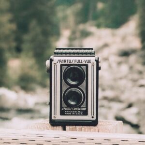 dual lens outdoor camera