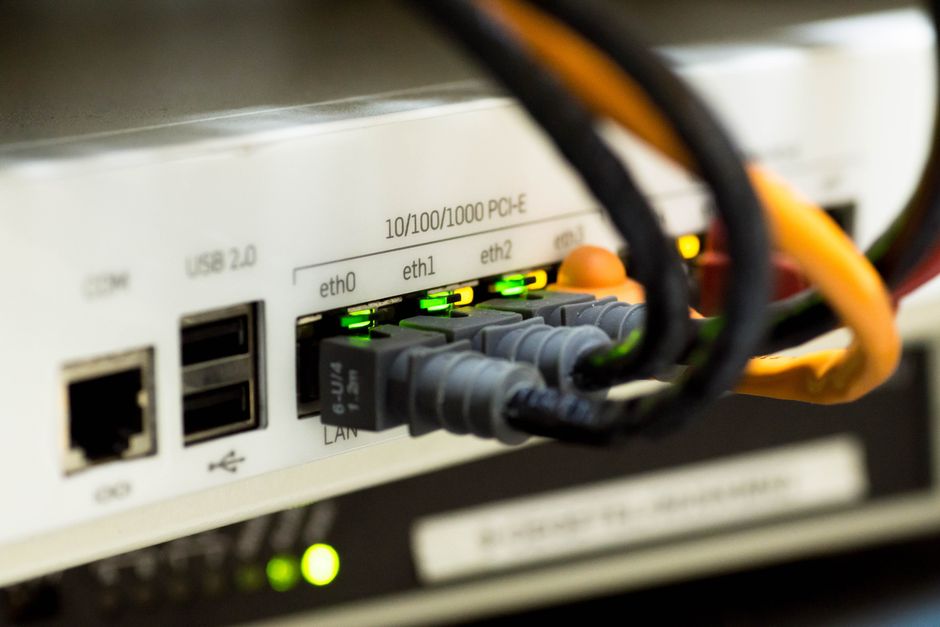 ethernet cable network router