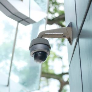 Caméra de surveillance dôme blanche Foscam D4Z avec zoom optique 4x