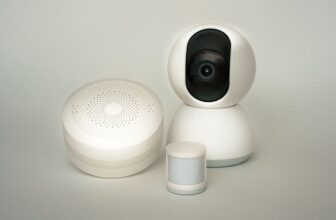 home security alarm smart camera