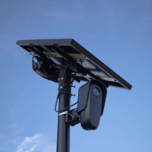Caméra de surveillance solaire Imou 3K sans fil avec panneau solaire sur mât