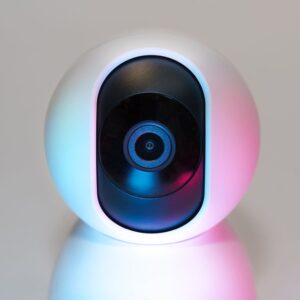 indoor ip camera white