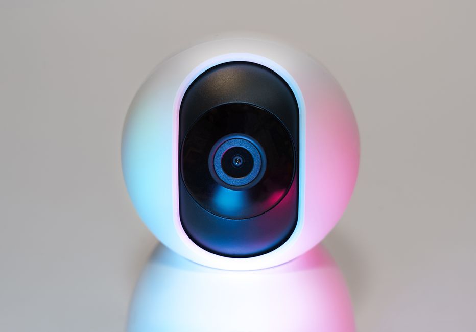 indoor ip camera white