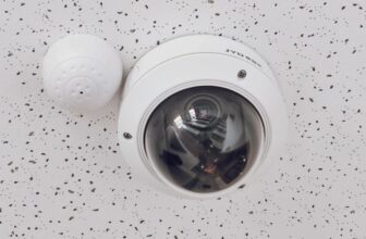 indoor PTZ dome security camera