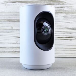 indoor security camera white