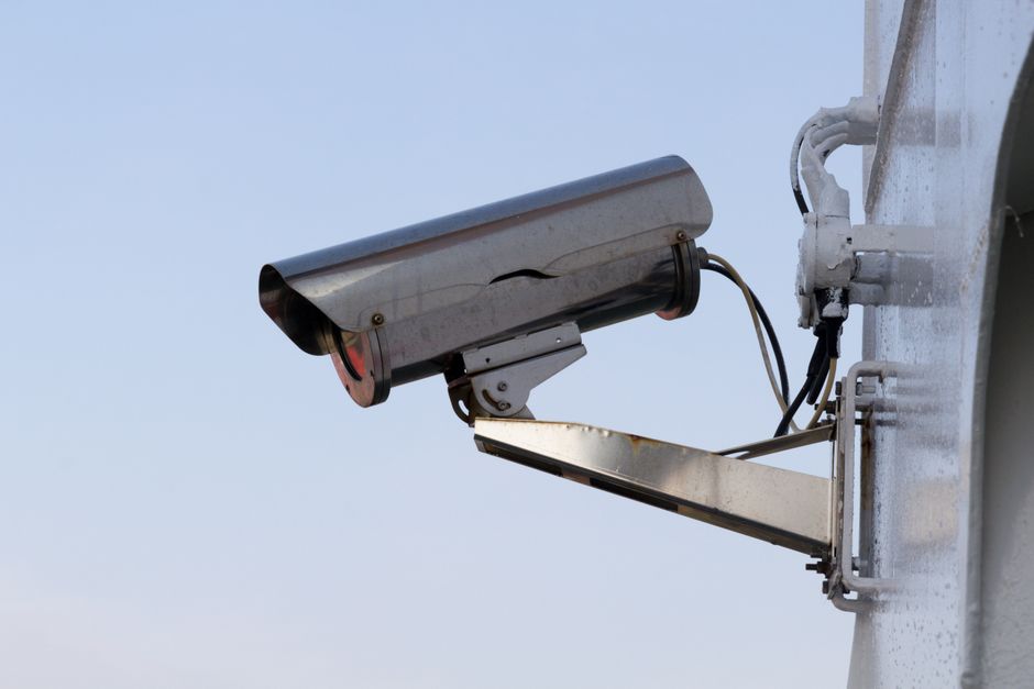 installing security camera mount