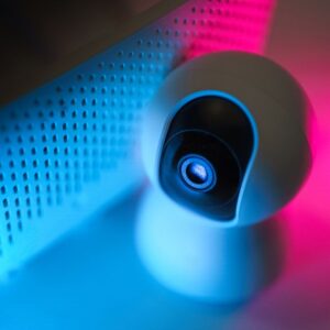 network video recorder surveillance server room