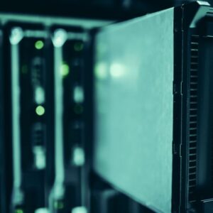NVR video recorder server rack
