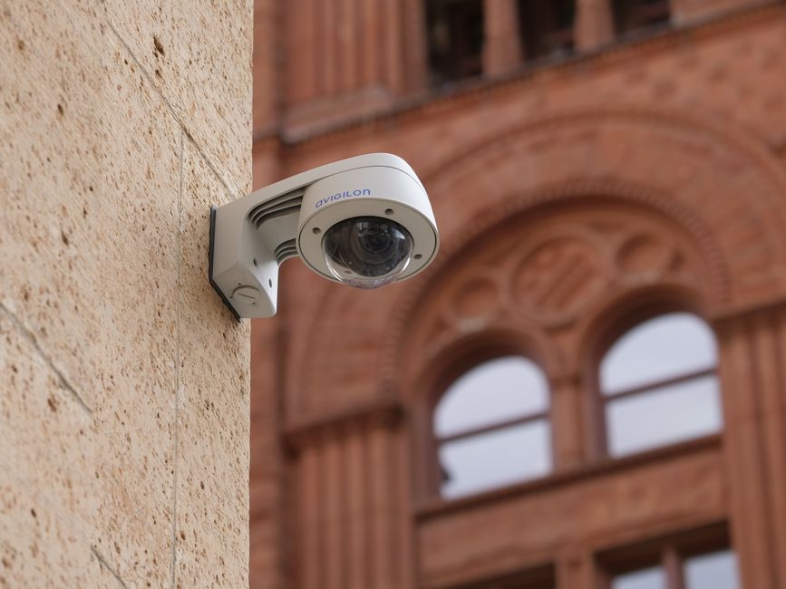 outdoor dome ptz camera