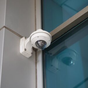 outdoor dome security camera